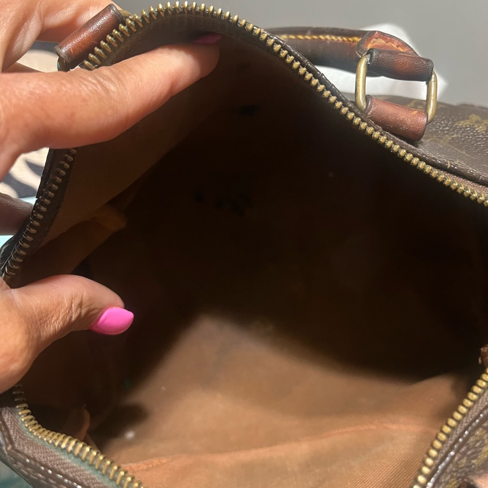 Louis Vuitton Dark Brown Monogram Duffel Bag - Picture 8 of 9
